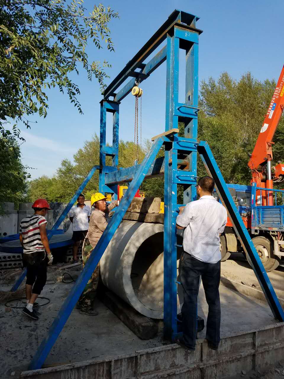 乌兰浩特污水井